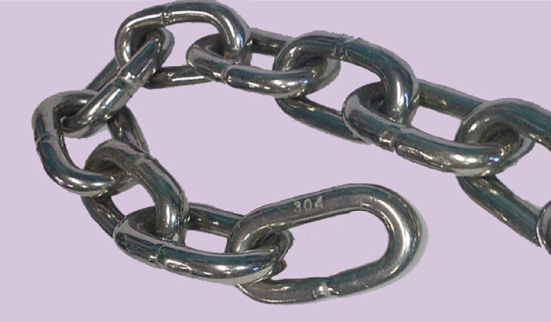 SS Chain, Length : 0-25inch, 100-200inch, 25-50inch, 50-100inch