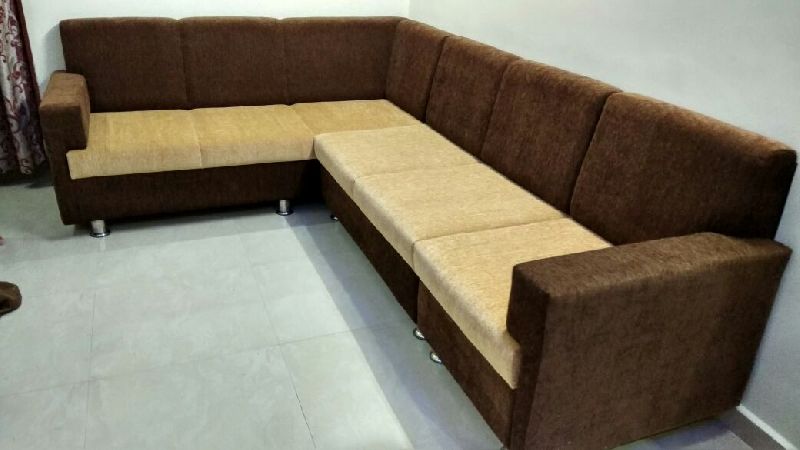 Designer L Shape Sofa Set