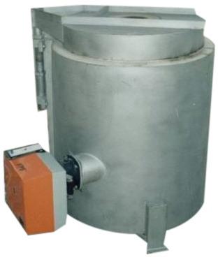 Gas Fired Crucible Furnace