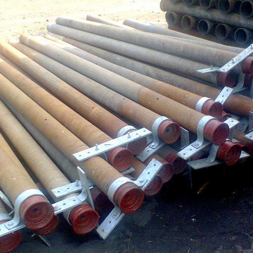 Cast Iron Electrode Pipe with Clamp