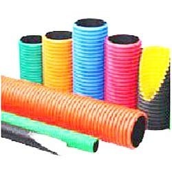 Dts HDPE DWC Pipes, Length : 3 MTETER