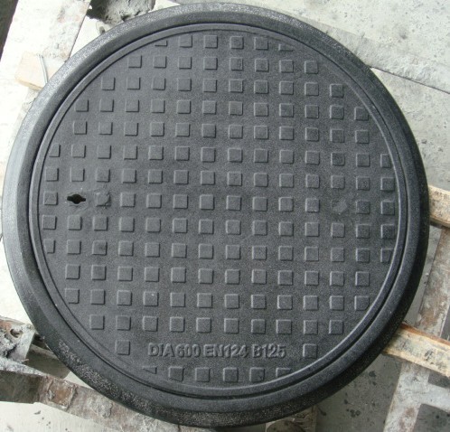 FRP Round Manhole Cover