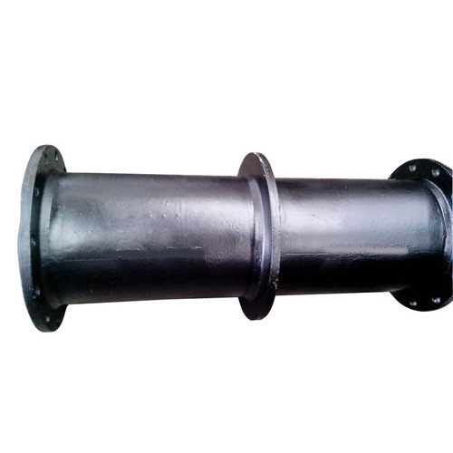 Round Cast Iron Puddle Pipes, Length : Up to 5 m