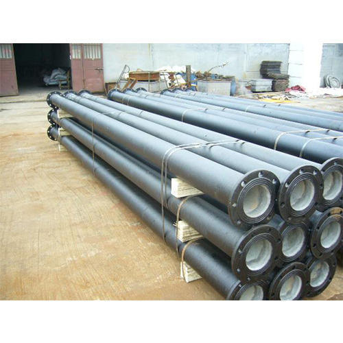 Round Ductile Iron Double Flange Pipes