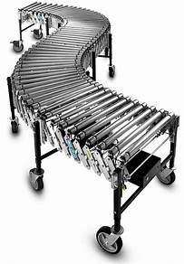 Stainless Steel Flexible Roller Conveyor