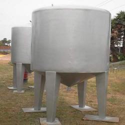 Stainless Steel Collection Tank