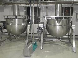 Steam Jacketted Kettles