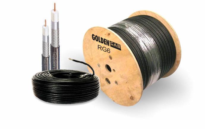 Co-axial TV Cable