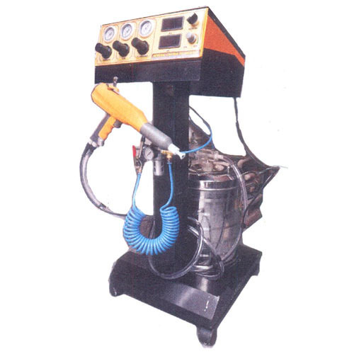 Portable Powder Coating Machine, Voltage : 0-100 kv