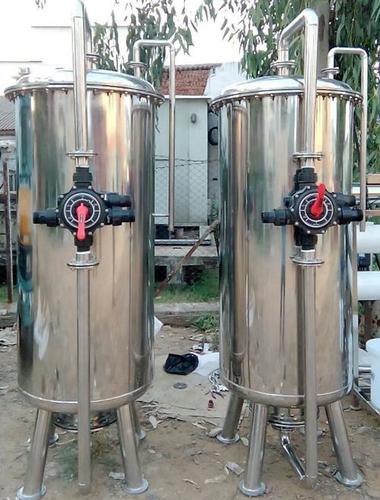  Vertical Automatic Wastewater Treatment Equipment