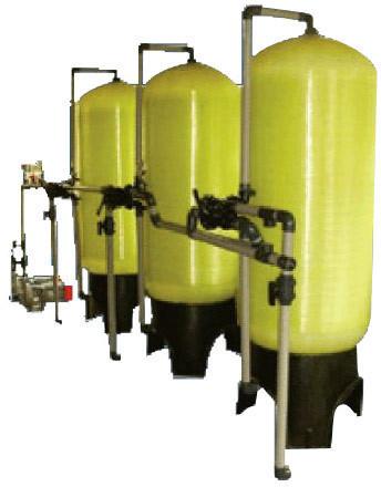  Automatic WATER SOFTENERS PLANT, Color : Light Green, Light White