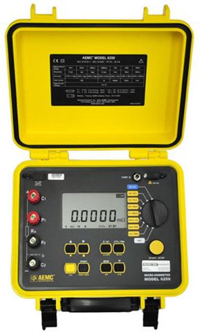 Micro Ohm Meter Calibration Services