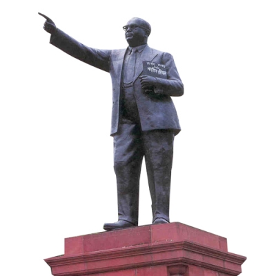 Political Leader statue