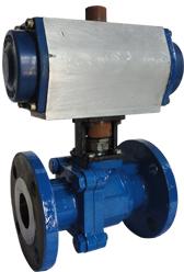 automated ball valves