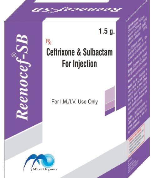 Reenocef-SB-1.5 Injection