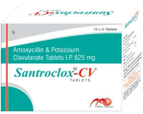 Santroclox-CV Tablets