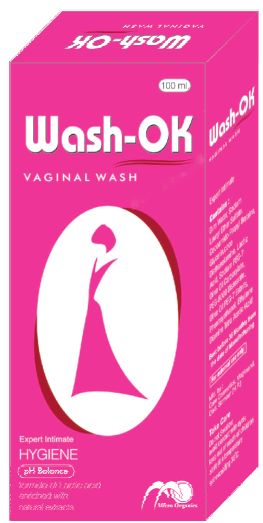 Wash -OK Vaginal Wash Liquid