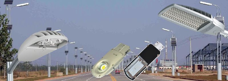 led solar street light
