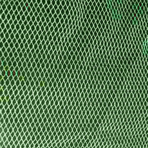 Plain Butterfly Net Fabric, Color : Green
