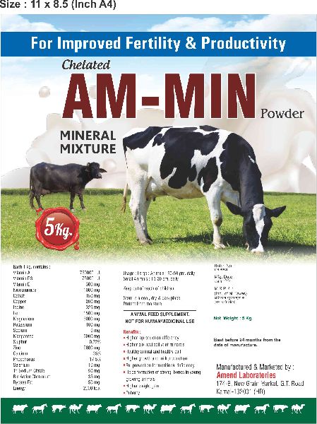 Biotin AM-MIN Mineral Mixture, Shelf Life : 2 Year