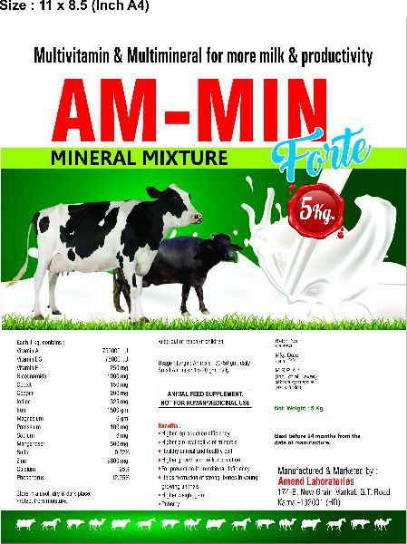 AM-MIN Mineral Mixture Powder