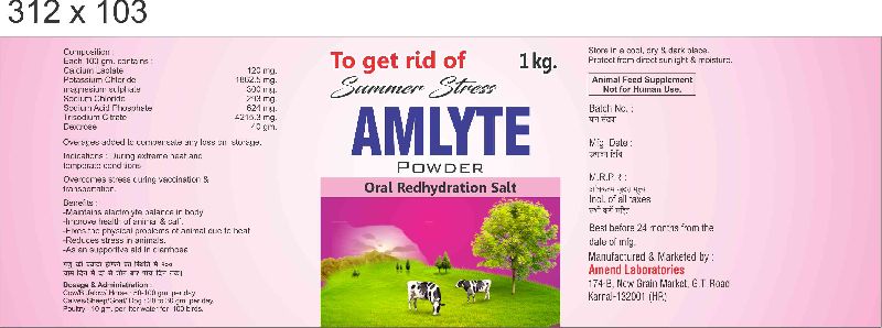 Amlyte Powder