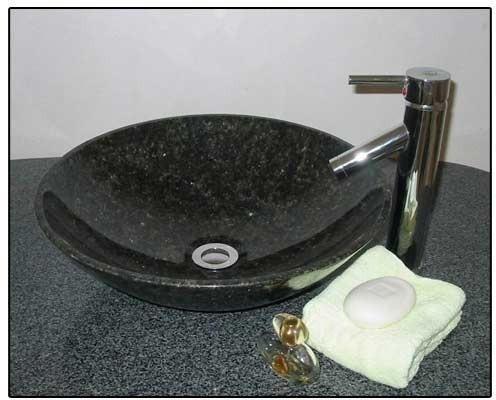 Round Granite Wash Basin