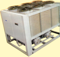 Air cooled reciprocating chillers