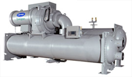 Centrifugal chillers