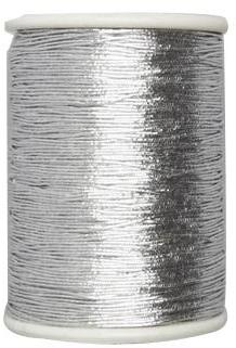 Pure Linen Dyed Silver Zari Threads, Feature : Attractive Color, Smooth Finish, Fade Resistance