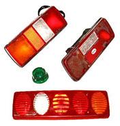 Plastic Moulded lights for automobiles