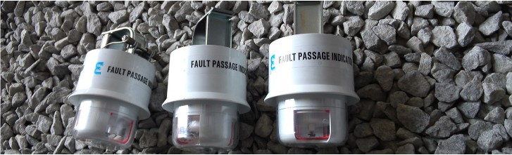 Fault passage indicator