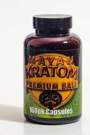 Mayan Kratom Premium Bali Capsules