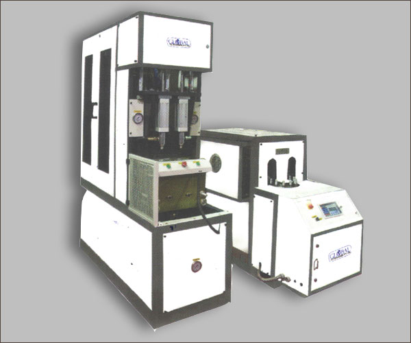 Pet Stretch Blow Moulding Machines