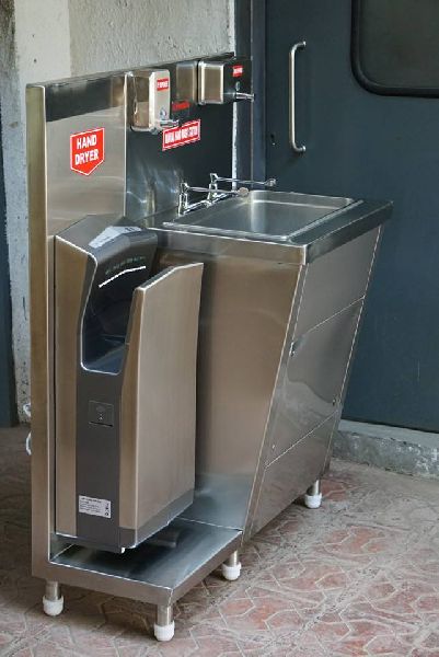 Manual Hand Wash Station / Hygiene Station