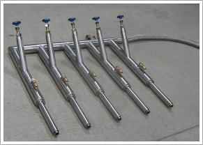 Vacuum Jacketed Pipes