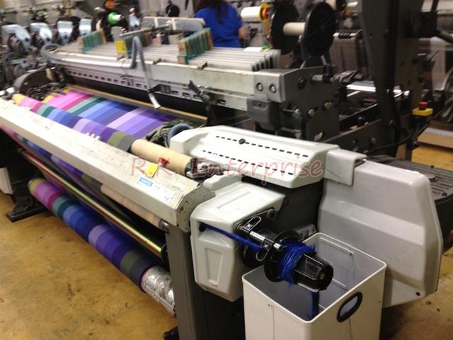 Used Vamatex P1001K Rapier With Electronic Dobby Looms