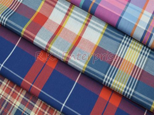 Yarn Dyed 100% Cotton Fabric