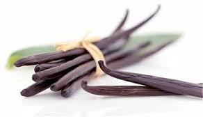Organic Fresh Vanilla Beans, Color : Black