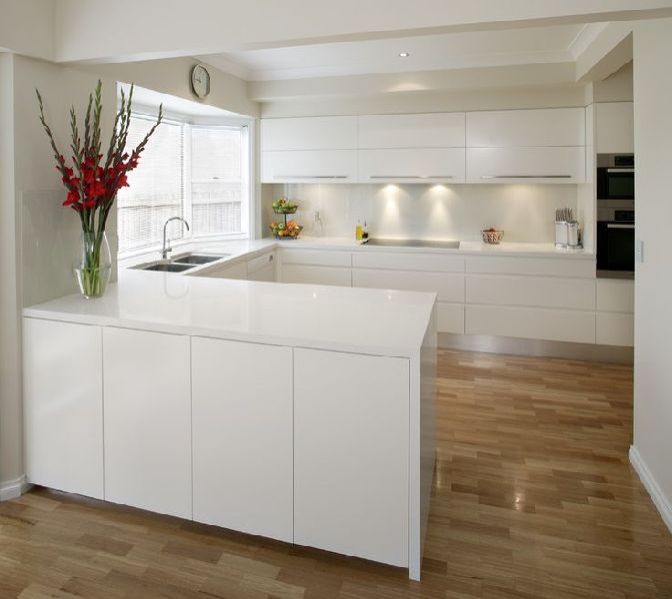 GLOSSY MODULAR KITCHEN