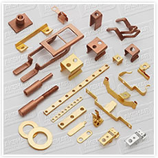 SHEET METAL PARTS IN BRASS and COPPER