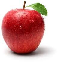 Fresh apple, Color : Red