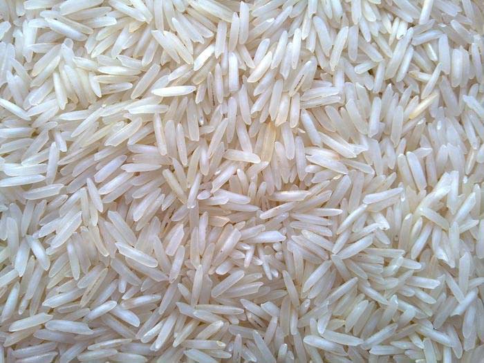 Soft Sharbati Steam Rice, Color : White