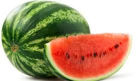 fresh watermelon