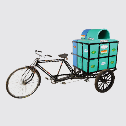 Double Pot Rickshaw