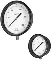 Absolute pressure gauges