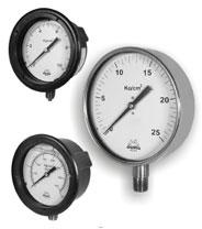 industrial pressure gauges