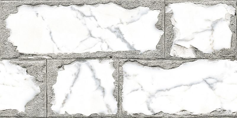 Nuvanta Rectangle Porcelain Wall Elevation Tiles 7006, Size : 600mm X 300mm