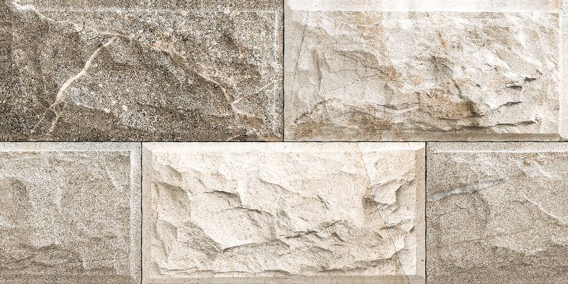 Porcelain Wall Elevation Tiles 7077, for Exterior, Interior, Kitchen, Feature : Acid Resistance, Antibectrial
