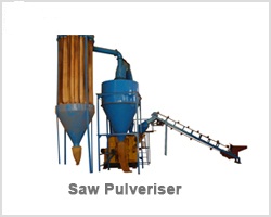 saw dust pulveriser